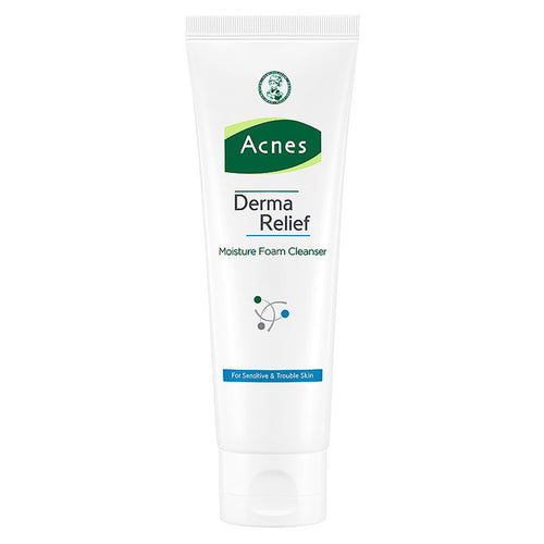 [ACNES] Derma Relief Moisture Foam Cleanser (2 options)
