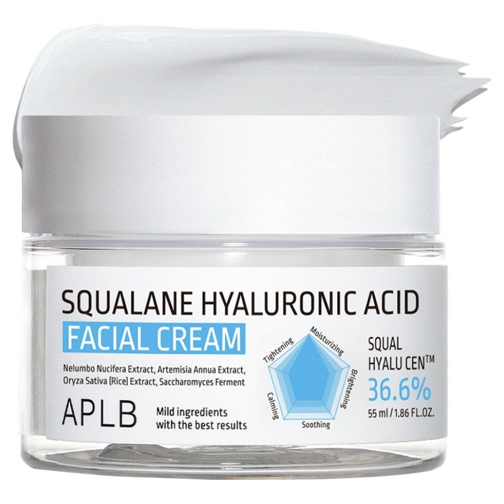 [APLB] Squalane Hyaluronic Acid Facial Cream (55ml)