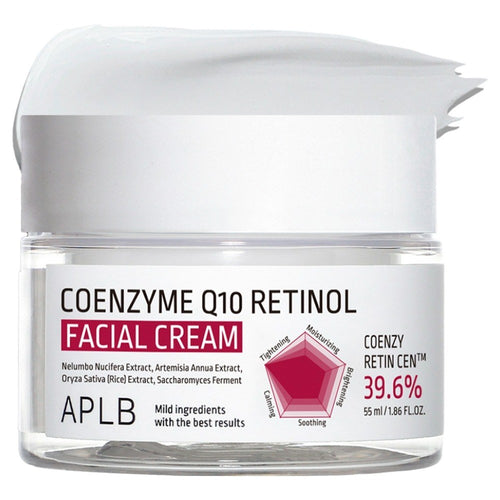 [APLB] Coenzyme Q10 Retinol Facial Cream (55ml)