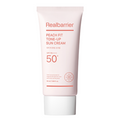[REAL BARRIER] Peach Fit Tone-Up Sun Cream (50ml)