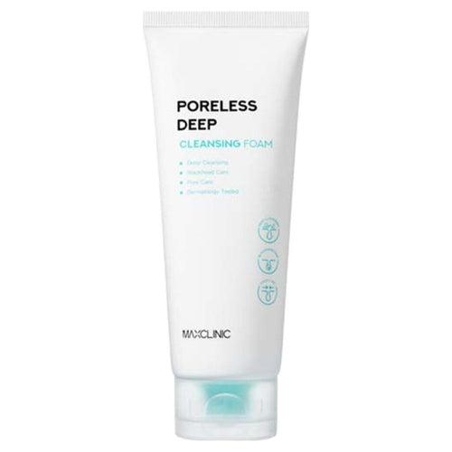 [MAXCLINIC] Pore-Less Deep Cleansing Foam (150g)