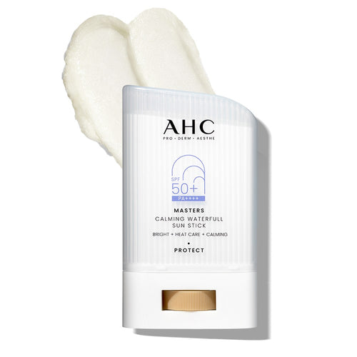 [AHC] Masters Calming Waterfull Sun Stick SPF50+ PA++++ (22g)