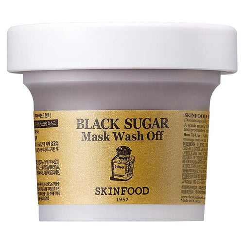 [SKINFOOD] Black Sugar Mask Wash Off (100g)