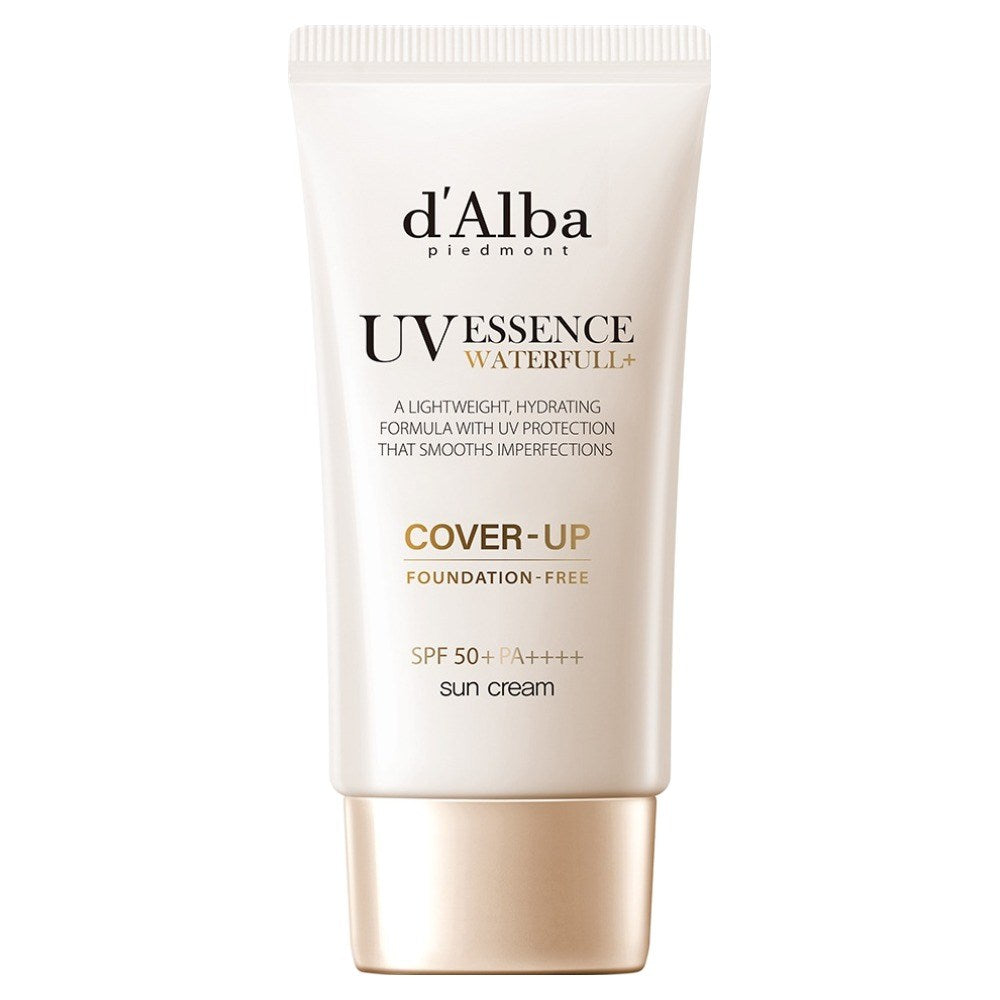 [D'ALBA] Waterfull Tone-Up Sun Cream Cover Beige SPF50+ PA++++ (50ml)