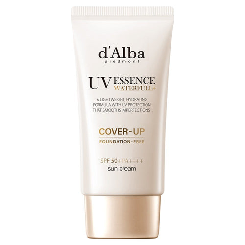 [D'ALBA] Waterfull Tone-Up Sun Cream Cover Beige SPF50+ PA++++ (50ml)
