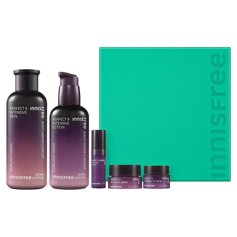 [INNISFREE] Perfect 9 Intensive Skincare Set (1 set)