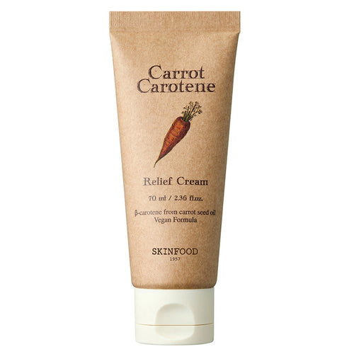 [SKINFOOD] Carrot Carotene Relief Cream (70ml)