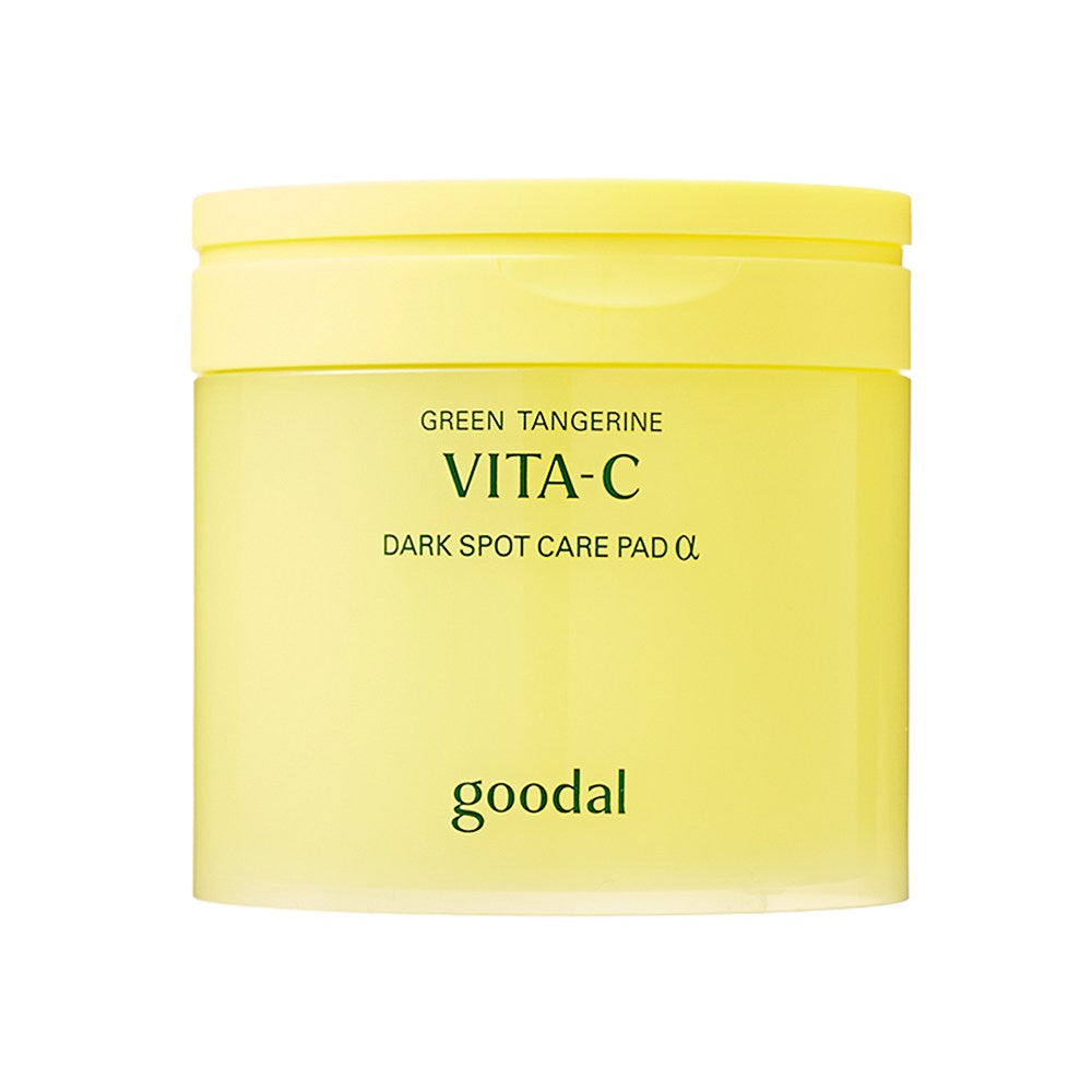 [GOODAL] Green Tangerine Vita C Dark Spot Care Pad (70 sheets)