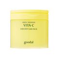 [GOODAL] Green Tangerine Vita C Dark Spot Care Pad (70 sheets)
