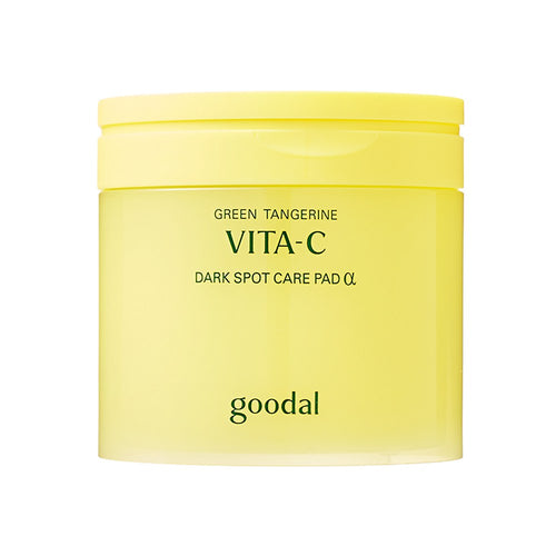 [GOODAL] Green Tangerine Vita C Dark Spot Care Pad (70 sheets)