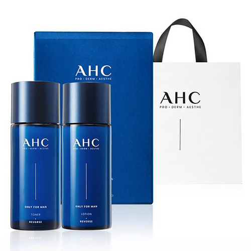 [AHC] Only For Men Skincare 2-Piece Set (1 set)