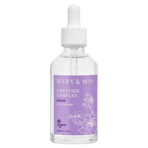 [MARY&MAY] 6 Peptide Complex Serum (80ml)