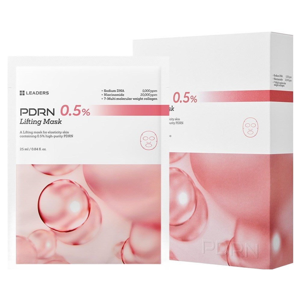[LEADERS] PDRN 0.5% Lifting Mask (10 sheets)