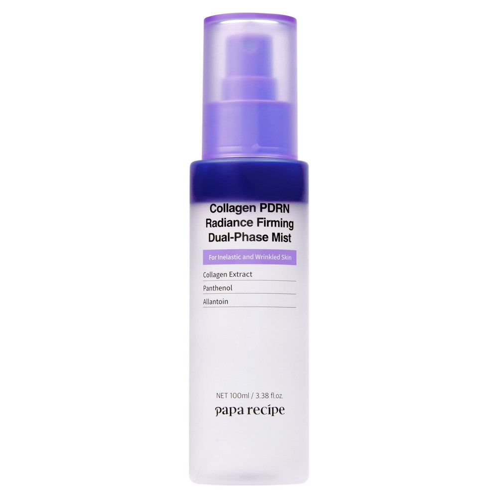 [PAPA RECIPE] Collagen PDRN Dual Glow Booster Mist (100ml)