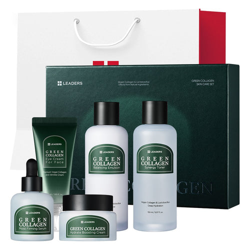 [LEADERS] Green Collagen Skincare 5-piece set (1 set)