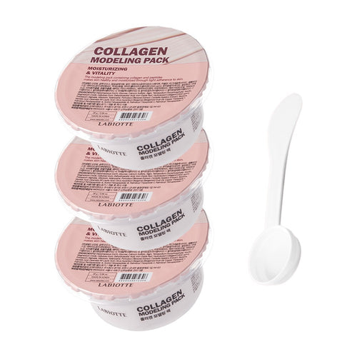 [LABIOTTE] Collagen Modeling Pack Set (3)