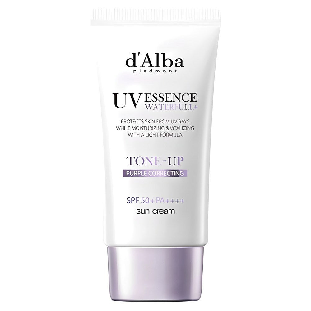 [D'ALBA] Waterfull Purple Tone-Up Sun Cream SPF50+ PA++++ (50ml)