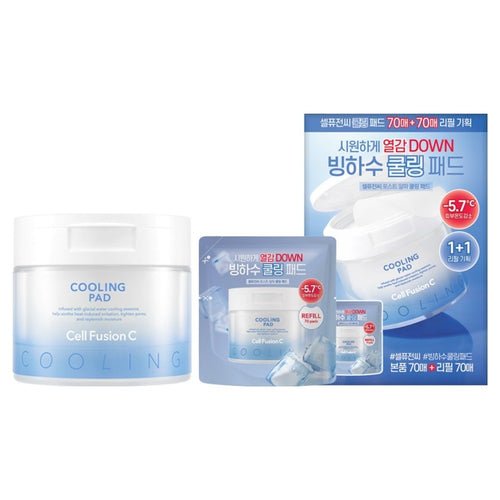 [CELL FUSION C] Post Alpha Cooling Pad (70 sheets x 2)