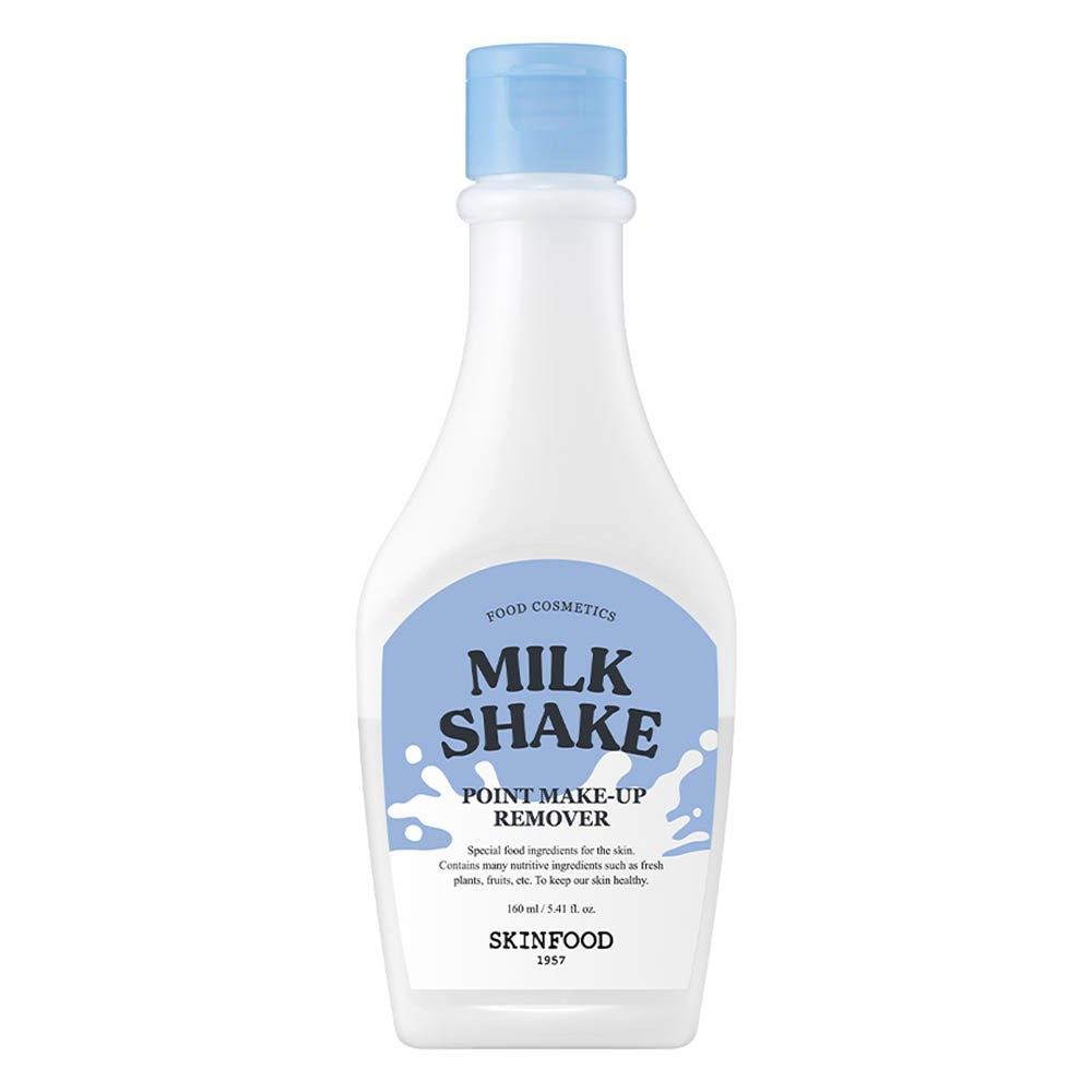 [SKINFOOD] Milk Shake Point Makeup Remover (160ml)