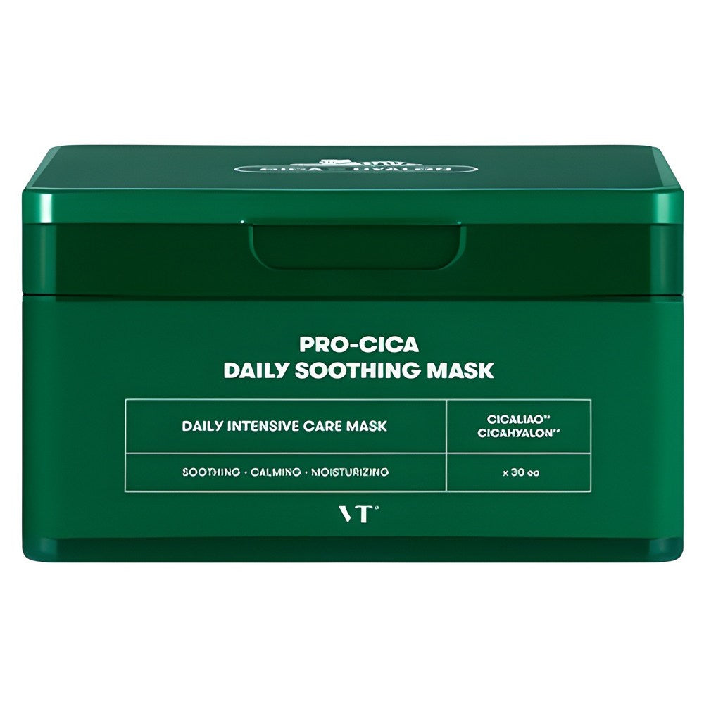 [VT COSMETICS] VT Pro Cica Daily Soothing Mask (30 sheets)