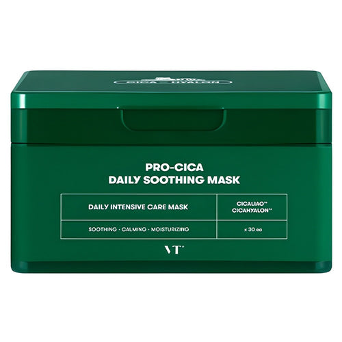 [VT COSMETICS] VT Pro Cica Daily Soothing Mask (30 sheets)
