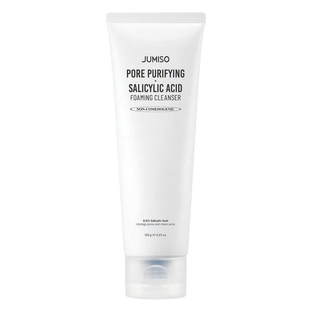 [JUMISO] Pore Purifying Salicylic Acid Foaming Cleanser (120g)