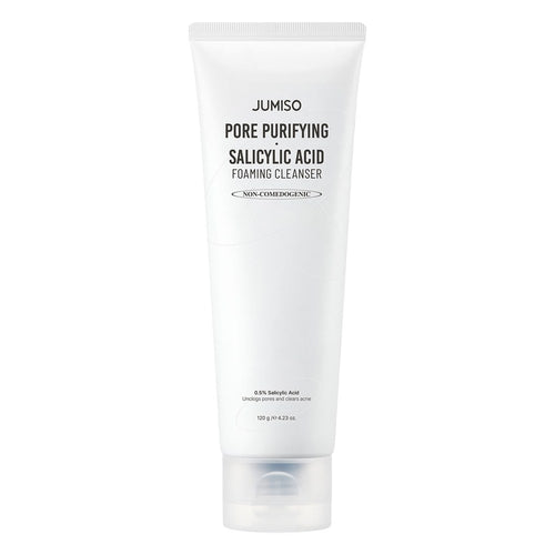[JUMISO] Pore Purifying Salicylic Acid Foaming Cleanser (120g)