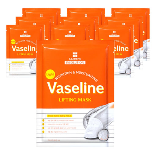 [LEADERS] Insolution Light Vaseline Lifting Mask (10 x 25ml)