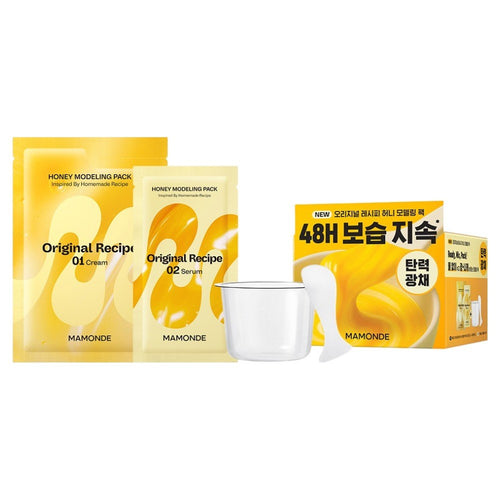 [MAMONDE] Original Recipe Honey Modeling Pack (2 options)