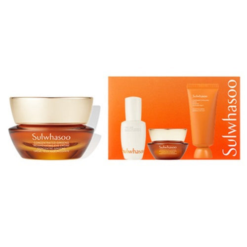 [SULWHASOO] Concentrated Ginseng Rejuvenating Eye Cream 4-Piece Set (1 set)