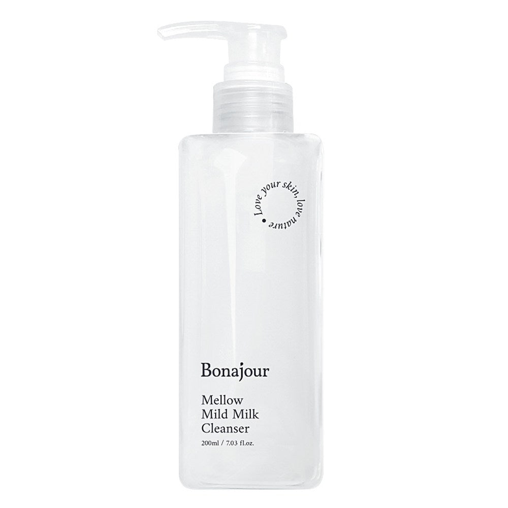 [BONAJOUR] Mellow Mild Milk Cleanser (200ml)