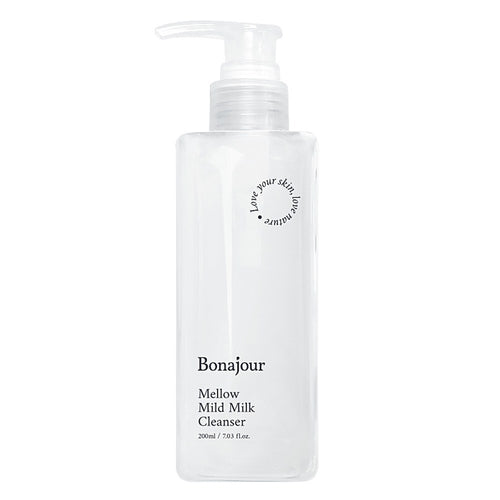 [BONAJOUR] Mellow Mild Milk Cleanser (200ml)