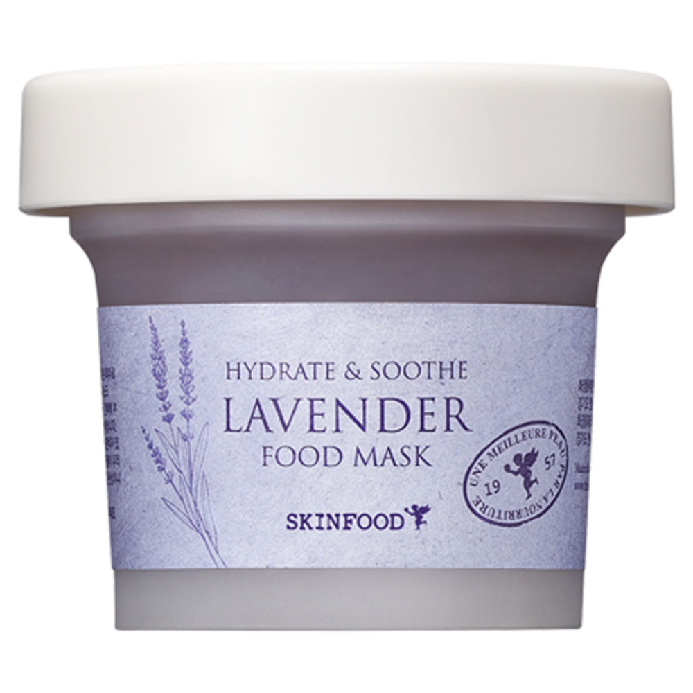 [SKINFOOD] Lavender Food Mask (120g)