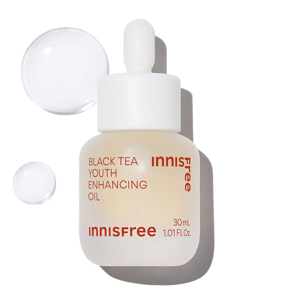 [INNISFREE] Black Tea Youth Enhancing Oil (30ml)