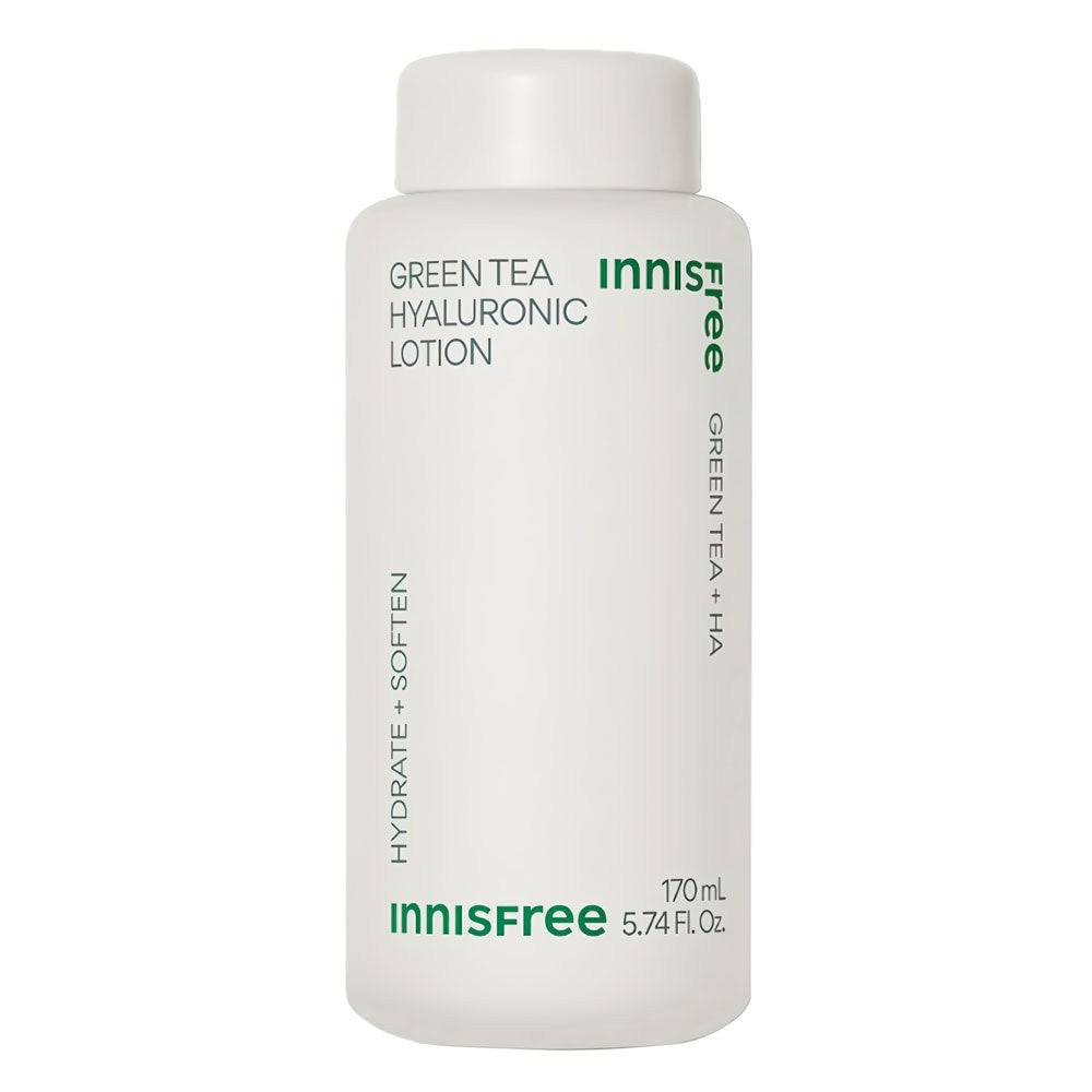 [INNISFREE] Green Tea Hyaluronic Acid Lotion (170ml)