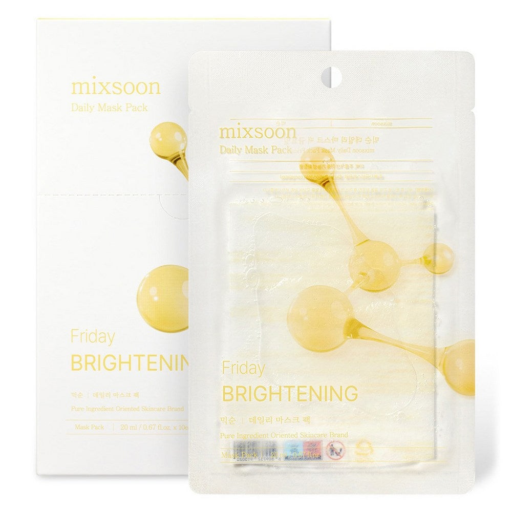 [MIXSOON] Daily Mask Pack (Friday) (10 x 20ml)