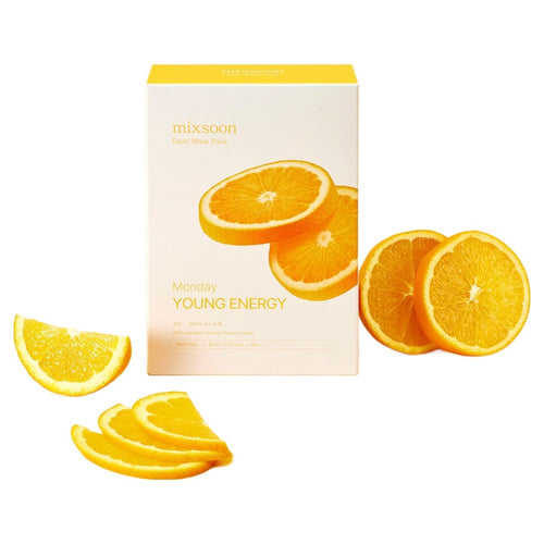 [MIXSOON] Daily Mask Pack Monday (Young Energy) (10 sheets)