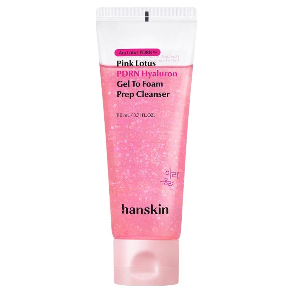 [HANSKIN] Ara Hongryeon PDRN Gel to Foam Prep Cleanser (110ml)