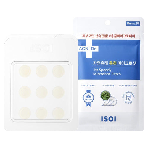 [ISOI] Acni Dr. 1st Speedy Micro Shot Needle Patch (9 patches)