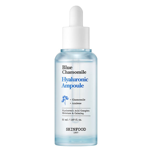 [SKINFOOD] Blue Chamomile Hyaluronic Ampoule (50ml)