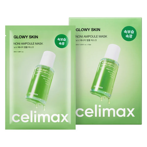 [CELIMAX] The Real Noni Energy Ampoule Mask (10 sheets)
