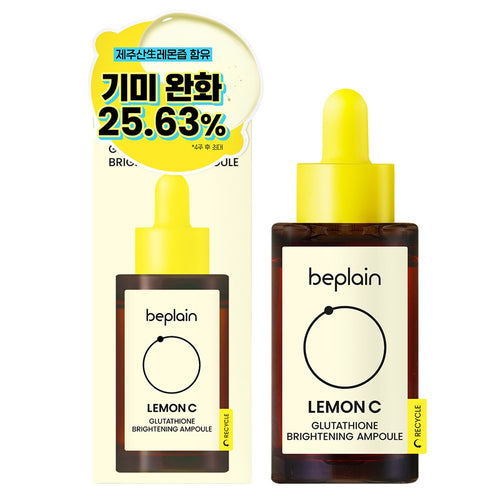 [BEPLAIN] Lemon C Glutathione Brightening Ampoule (30ml)
