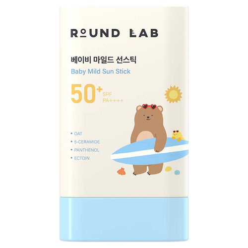 [ROUND LAB] Baby Mild Sun Stick SPF50+ PA++++ (21g)