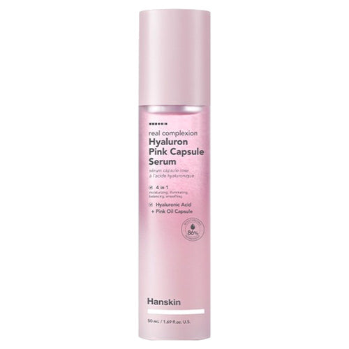 [HANSKIN] Real Complexion Hyaluron Pink Capsule Serum (50ml)