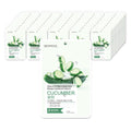 [EUNYUL] Natural Moisture Mask Pack Cucumber (50 x 22ml)