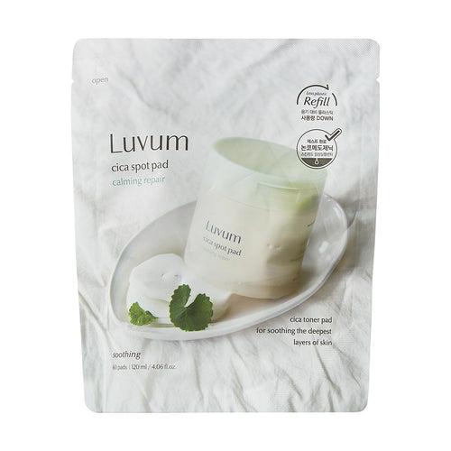 [LUVUM] Calming Repair Cica Spot Pad Refill (60 sheets)