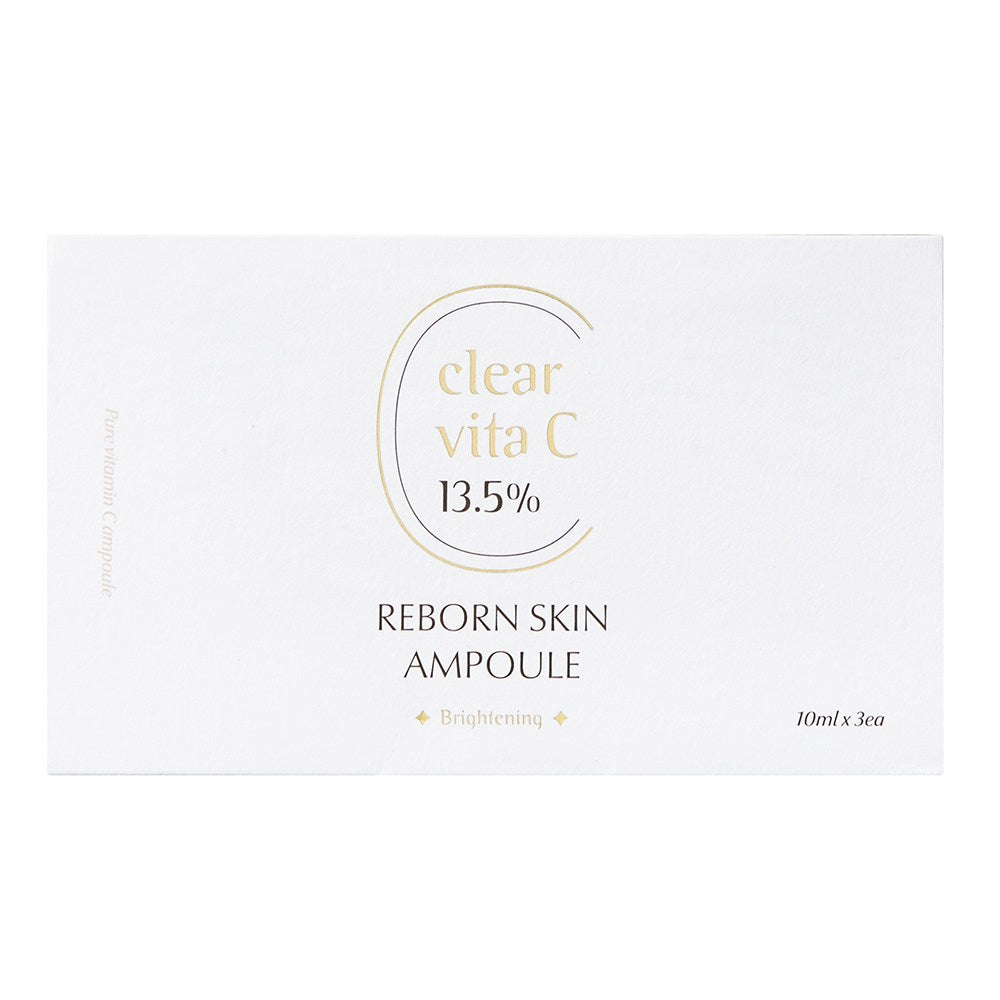 [LUVUM] Clear Vita C Reborn Skin Ampoule (30ml)