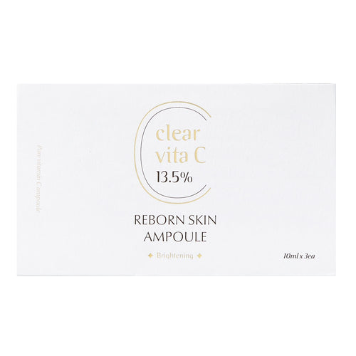 [LUVUM] Clear Vita C Reborn Skin Ampoule (30ml)