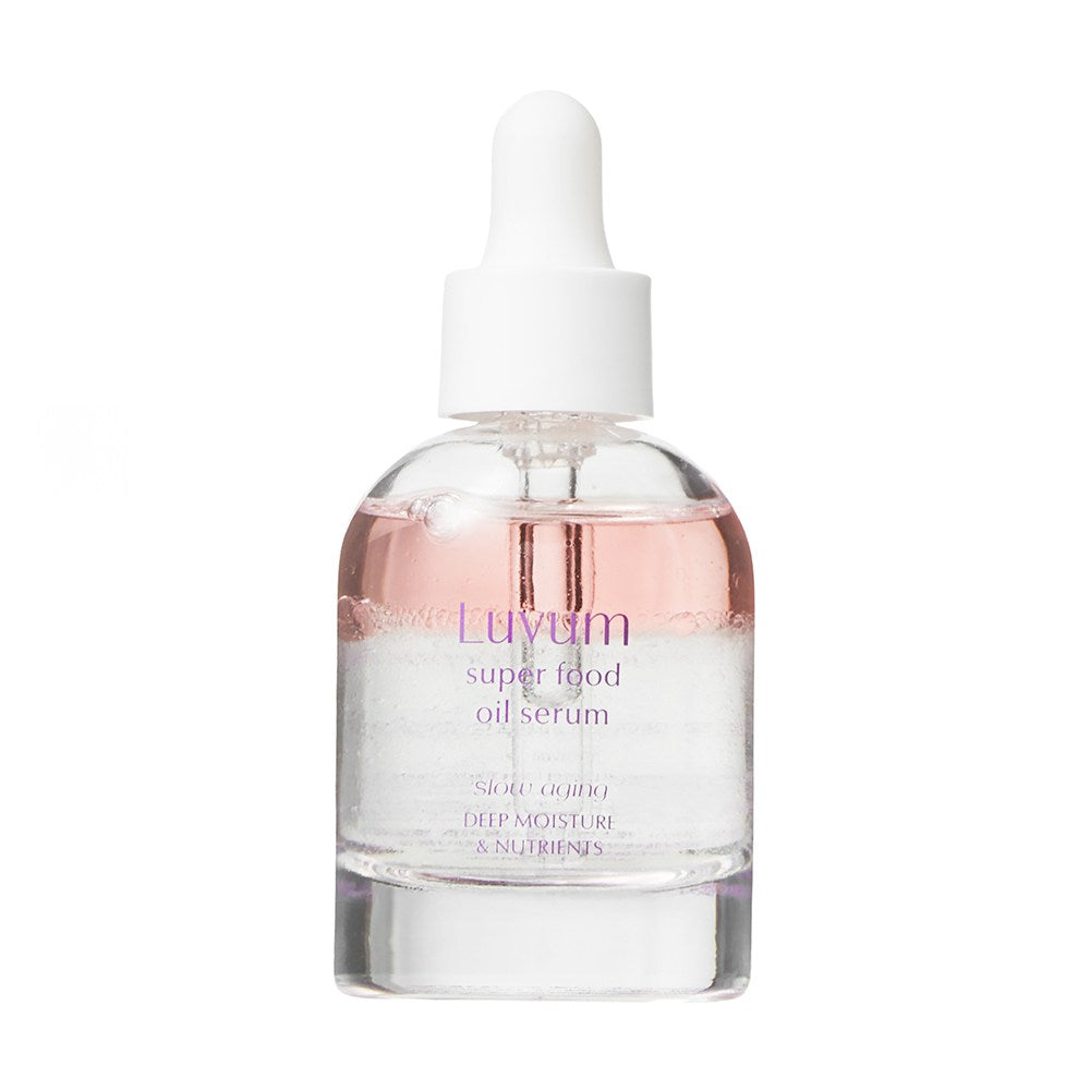 [LUVUM] Slow Aging Superfood Oil Serum (30ml)