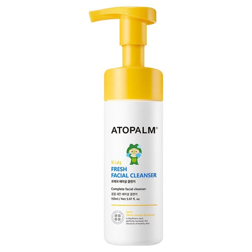 [ATOPALM] Kids Fresh Facial Cleanser (Peach Scent) (150ml)